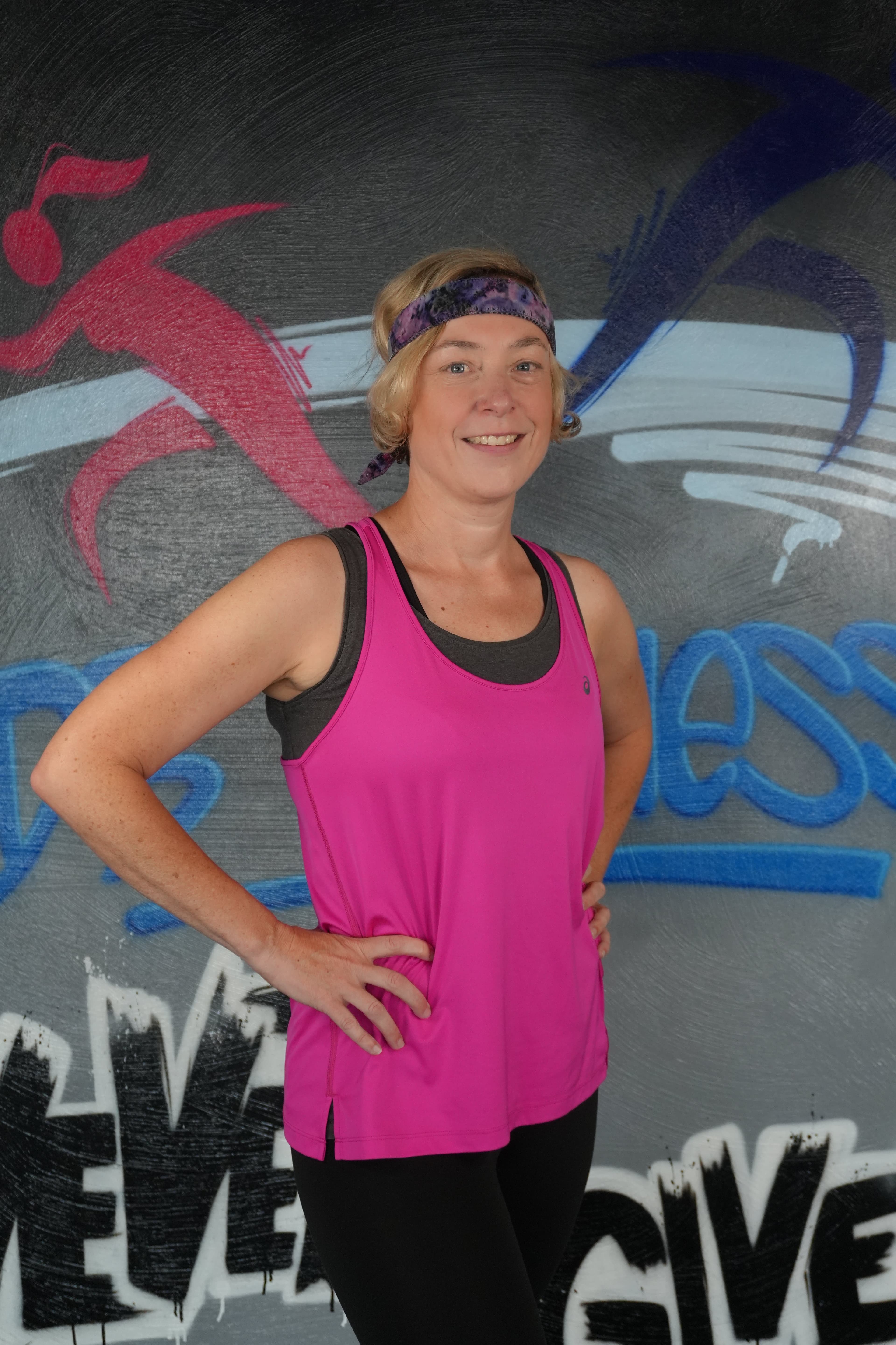 Anke · Latin-Dance-Trainerin bei DB Fitness Sonsbeck